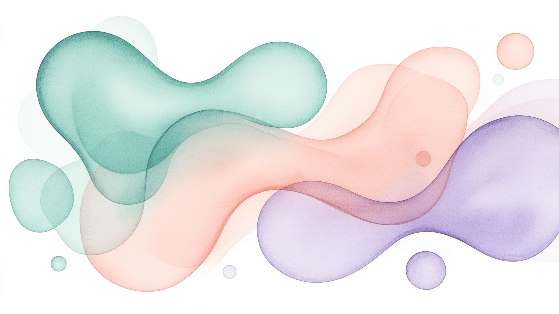 Abstract gradient background in NinthMoon's brand colors